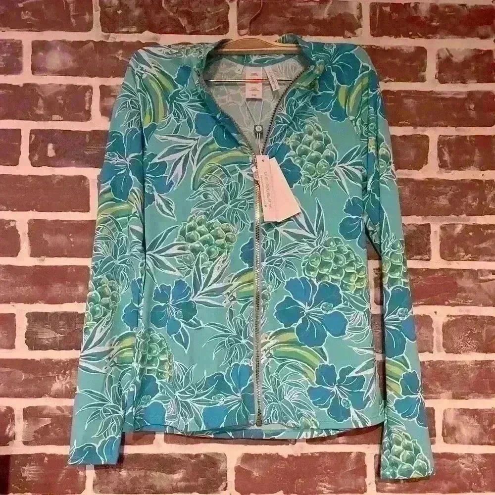 Bleu Rod Beattie rash guard NWT size Small